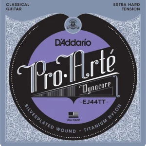 D‘addario EJ44TTJeu de cordes classiques Pro-Arté DynaCore tension extra-forte Top Vente