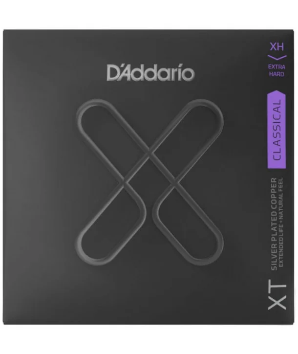D‘addario XTC44Jeu de cordes classiques XT Tension extra forte Prix Réduit