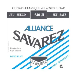 Savarez 510AJPLJeu de cordes classiques Alliance HT classic Tension forte Long diapason Promotion Saisonnière