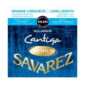 Paiement Sécurisé Savarez 510AJPLJeu de cordes classiques Alliance Corum Tension forte Long diapason