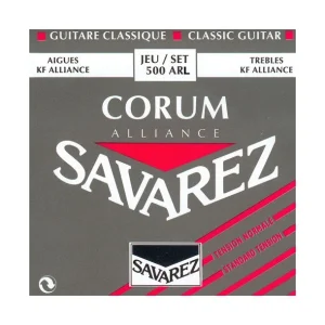Savarez 500ARLJeu de cordes classiques Alliance Corum Tension normale Long diapason Commander Maintenant