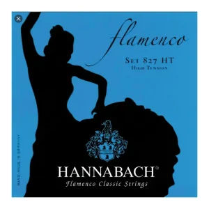 Offre Exclusive Hannabach 827HTJeu de cordes Flamenco Série 827 High Tension