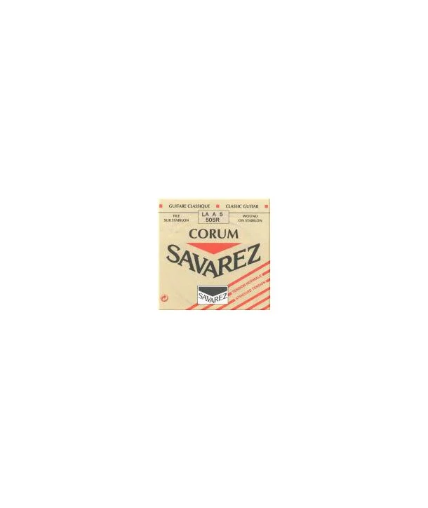 Savarez 505RCorde à l‘unité La Corum filé argenté Tension normale Certifié