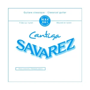 Savarez 514JCorde à l‘unité de Ré Cantiga filée argenté Tension forte Super Prix