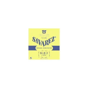 Nouveauté Savarez 522JCorde à l‘unité Si Nylon rectifié Tension très forte