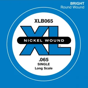 D‘addario XLB065Corde à l‘unité basse 65 XL nickel file rond Meilleur Choix