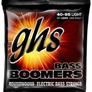 GHS L3045Jeu de cordes Basse Boomers Basse NICKEL Light 40-95 filé rond Bon Plan