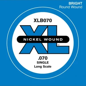 D‘addario XLB070Corde à l‘unité basse 70 XL nickel file rond Expédition Rapide