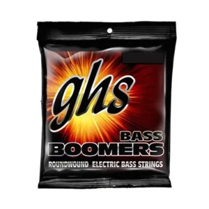 Nouvelle Collection GHS 5M-DYBJeu de 5 cordes Basse Boomers Basse Nickel Médium 45-130 filé rond