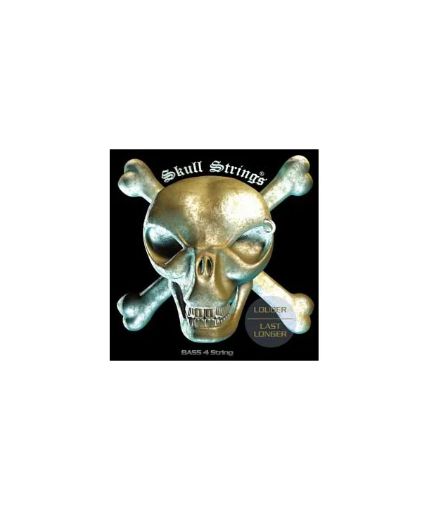 Expédition Rapide Skull Strings SKUB4Jeu de cordes Bass-Line 45-110 filé rond