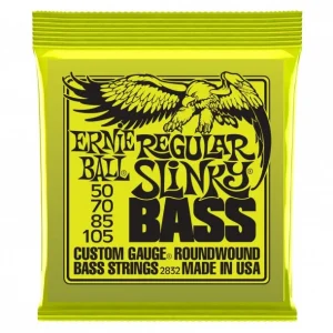 Ernie Ball 2832Jeu de cordes Regular Slinky Bass 50-105 Commander Maintenant