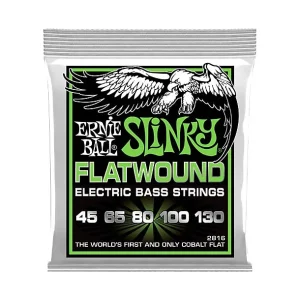 Ernie Ball 2816Jeu de 5 Cordes Basse Slinky Filé Plat Regular Slinky 45-130 Offre Du Jour