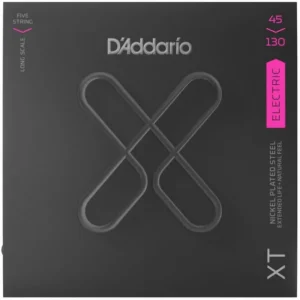 Seulement Aujourd'hui D‘addario XTB45130Jeu de 5 cordes basse XT Regular Light 45-130