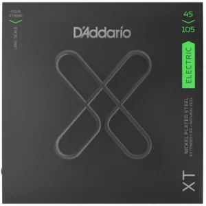 D‘addario XTB45105Jeu de cordes basse XT Light Top/Medium Bottom 45-105 Pas Cher