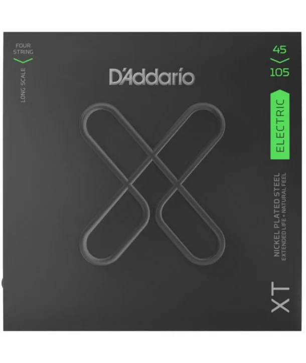 D‘addario XTB45105Jeu de cordes basse XT Light Top/Medium Bottom 45-105 Pas Cher