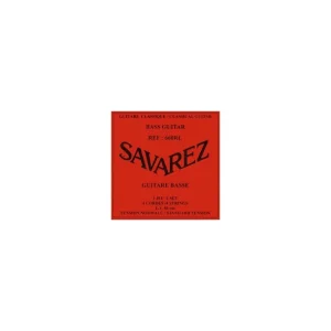Bon Marché Savarez 4CB640RLJeu de cordes Basse Classique Longues Tension Normale 660RL