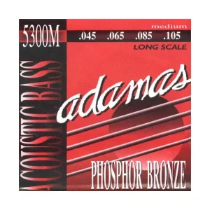 Achetez Aujourd'hui Adamas ADAMAS 5300MJeu de 4 cordes basse acoustique 45-105