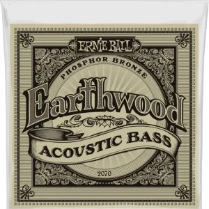 Ernie Ball 2070Jeu de cordes basse acoustique Earthwood 45-95 Achetez Aujourd'hui