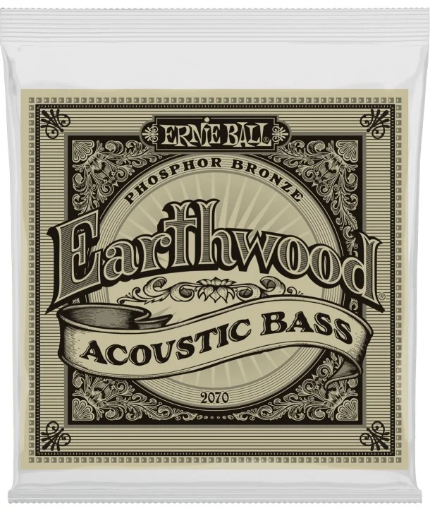 Ernie Ball 2070Jeu de cordes basse acoustique Earthwood 45-95 Achetez Aujourd'hui