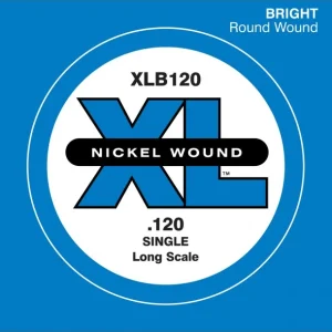 Commande En Gros D‘addario XLB120Corde à l‘unité basse 120 XL nickel file rond