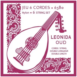 Marque Savarez 6580Jeu de cordes pour Oud Léonida 12 cordes