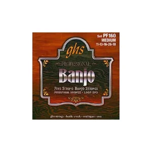 GHS PF160Jeu de 5 cordes pour pour Banjo Phosphore Bronze Medium Remise