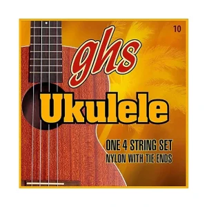 Offre Exclusive GHS 10Jeu de cordes pour Ukulélé Hawaiian D-Tuning Nylon