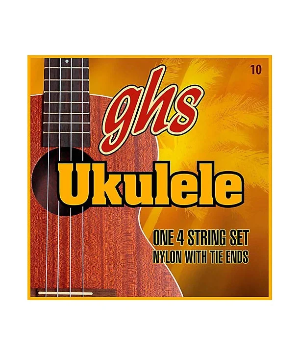 Offre Exclusive GHS 10Jeu de cordes pour Ukulélé Hawaiian D-Tuning Nylon