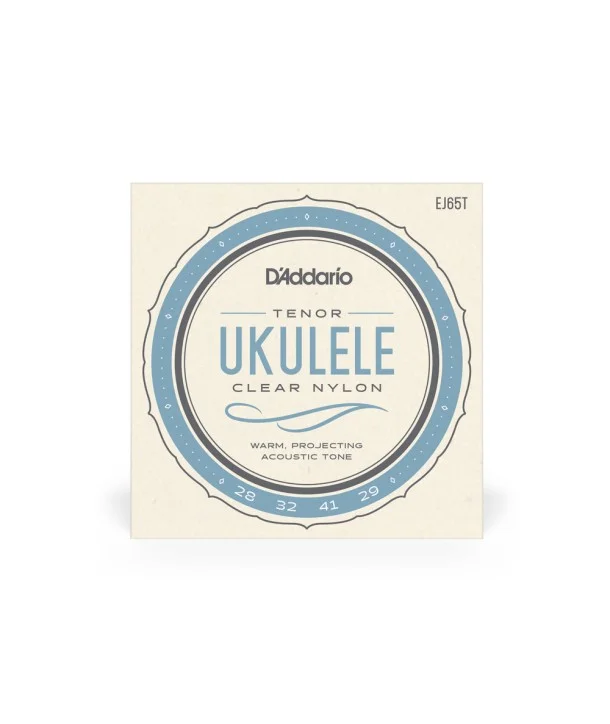 Prix Bas D‘addario EJ65TJeu de cordes Pro-Arté Custom pour Ukulélé Tenor
