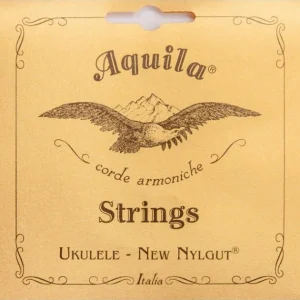 Aquila 4UJeu de 4 cordes Ukulélé Soprano Regular New Nylgut Acheter Direct