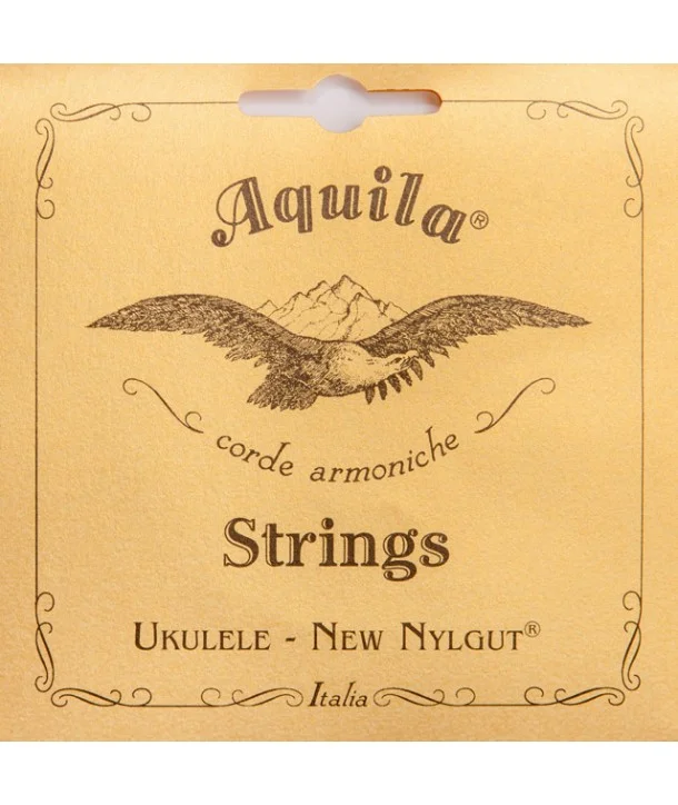 Aquila 4UJeu de 4 cordes Ukulélé Soprano Regular New Nylgut Acheter Direct