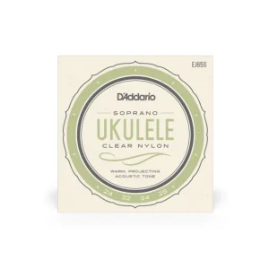 D‘addario EJ65SJeu de cordes Pro-Arté Custom pour Ukulélé Soprano Offre Limitée