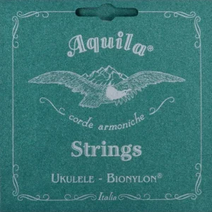 Vente Directe Aquila 59UJeu de 4 cordes Ukulélé Concert Regular Bionylon