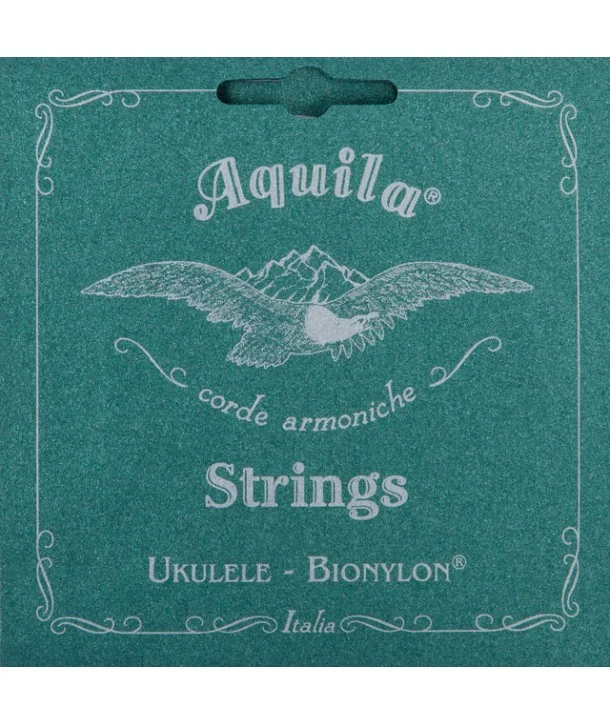 Vente Directe Aquila 59UJeu de 4 cordes Ukulélé Concert Regular Bionylon