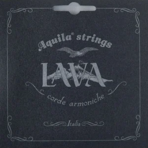Bon Marché Aquila 115UJeu de 4 cordes Ukulélé Ténor Do sol grave Lava série