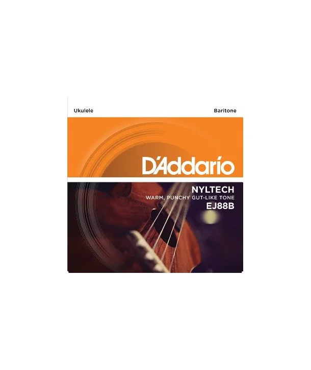 D‘addario EJ88BJeu de cordes pour Ukulélé Baryton Nyltech en Nylon naturel Satisfait Ou Remboursé