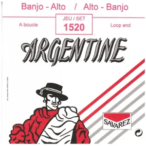 Savarez 1520Jeu de cordes pour Banjo Alto à boucle Prix Promo