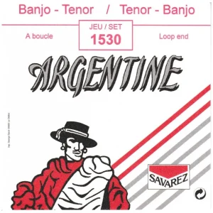 Savarez 1530Jeu de cordes pour Banjo Tenor à boucle Paiement Sécurisé