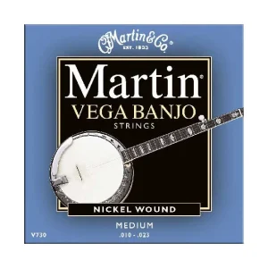 Martin CMA V730Jeu de 5 cordes VEGA pour Banjo Medium Nouvelle Collection