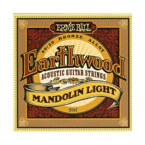 Ernie Ball 2067Jeu de cordes pour Mandoline Earthwood Light Bon Marché