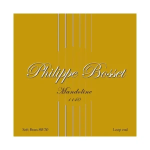 Philippe Bosset MAN1140Jeu de 8 cordes MANDOLINE Medium Acheter En Ligne