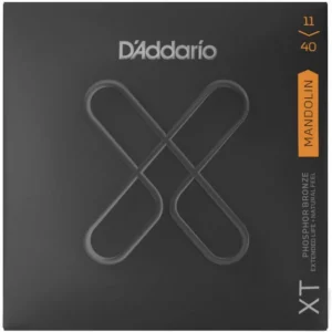Dernier Modèle D‘addario XTM1140Jeu de cordes mandoline XT Phosphore bronze Medium 11,5-40