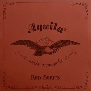 Aquila CAQ 1MJeu de cordes mandoline Napolitaine sol filé rouge Offre Du Jour