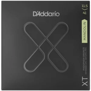 D‘addario XTM11541Jeu de cordes mandoline XT Phosphore bronze Medium/heavy 11,5-41 Promotion