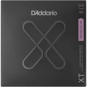Usine Directe D‘addario XTM11540Jeu de cordes mandoline XT Phosphore bronze Custom medium 11,5-40
