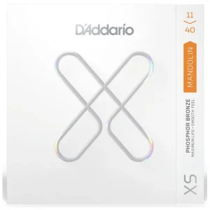 Nouvelle Collection D‘addario XSM1140Jeu de cordes Mandoline XS Phosphore-Bronze Medium 11-40