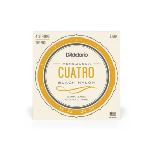 D‘addario EJ98Jeu de cordes pour Cuatro Venezuella Nylon Satisfait Ou Remboursé