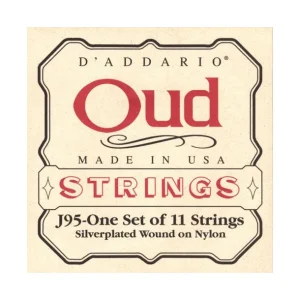 D‘addario EJ95Jeu de cordes pour Oud Prix Promo