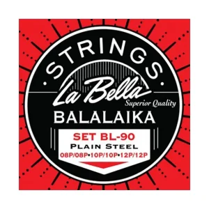 Produit De Marque La Bella BL90Jeu de cordes pour Balalaïka