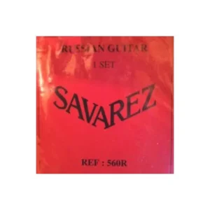 Prix Cassé Savarez 560RJeu 7 cordes pour guitare russe